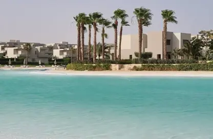 شاليه - 2 غرف نوم - 3 حمامات للبيع في أزهى - العين السخنة - السويس