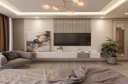 Apartment - 2 Bedrooms - 2 Bathrooms for sale in Lake View Residence - 5th Settlement Compounds - The 5th Settlement - New Cairo City - Cairo