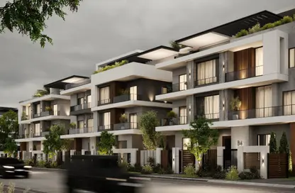 Apartment - 5 Bedrooms - 6 Bathrooms for sale in West Golf - El Katameya Compounds - El Katameya - New Cairo City - Cairo