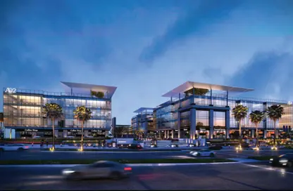 Shop - Studio - 2 Bathrooms for sale in Golden Gate - South Teseen St. - The 5th Settlement - New Cairo City - Cairo
