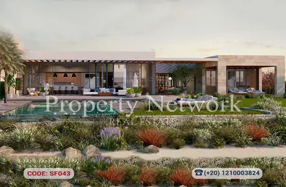 Chalet - 3 Bedrooms - 3 Bathrooms for sale in Silver Sands - Qesm Marsa Matrouh - North Coast
