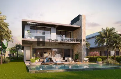 Chalet - 4 Bedrooms - 4 Bathrooms for sale in Silver Sands - Qesm Marsa Matrouh - North Coast
