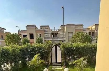 Villa - 4 Bedrooms - 4 Bathrooms for sale in Sarai - Mostakbal City Compounds - Mostakbal City - Future City - Cairo