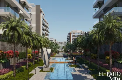 Apartment - 3 Bedrooms - 3 Bathrooms for sale in El Patio Vida - The 6th Settlement - New Cairo City - Cairo