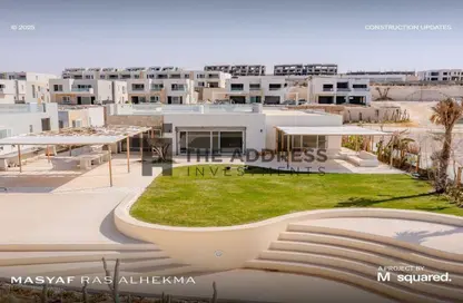 Chalet - 2 Bedrooms - 2 Bathrooms for sale in Al Masyaf - Ras Al Hekma - North Coast