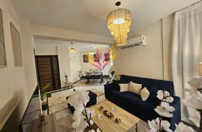 Apartment - 2 Bedrooms - 1 Bathroom for rent in Al Fardous City - Al Wahat Road - 6 October City - Giza