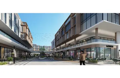 Retail - Studio - 1 Bathroom for sale in Park Yard Mall - 1st District - 6 October City - Giza
