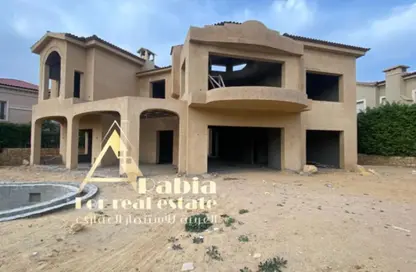 فيلا - 5 غرف نوم - 5 حمامات للبيع في ليك فيو - كمبوندات التجمع الخامس - التجمع الخامس - مدينة القاهرة الجديدة - القاهرة