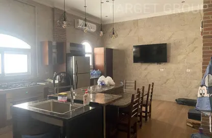 Apartment - 3 Bedrooms - 4 Bathrooms for rent in West Golf - El Katameya Compounds - El Katameya - New Cairo City - Cairo