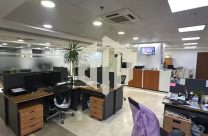 Office Space - Studio - 2 Bathrooms for rent in 90 Street - The 5th Settlement - New Cairo City - Cairo