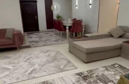 Apartment - 2 Bedrooms - 2 Bathrooms for sale in Al Bahr Al Aazam  St. - Giza District - Ganoub El Giza - Giza