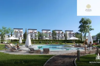 Townhouse - 4 Bedrooms - 4 Bathrooms for sale in Mountain View 4 - 6 October Compounds - 6 October City - Giza Townhouse - 4 Bedrooms - 4 Bathrooms for sale in Mountain View 4 - 6 October Compounds - 6 October City - Giza