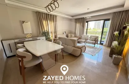 شقة - 2 غرف نوم - 2 حمامات للايجار في بارك سايد ريزيدنس - أبراج زيد - كمبوندات الشيخ زايد - الشيخ زايد - الجيزة