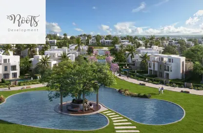 فيلا - 4 غرف نوم - 5 حمامات للبيع في أو ويست - كمبوندات 6 أكتوبر - مدينة 6 أكتوبر - الجيزة