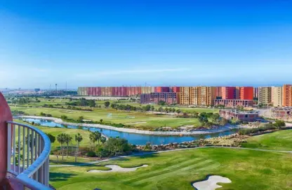 شاليه - 2 غرف نوم - 1 حمام للبيع في جولف بورتو مارينا - العلمين - الساحل الشمالي