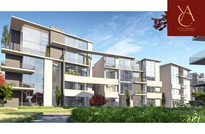Apartment - 2 Bedrooms - 2 Bathrooms for sale in West Leaves - 1st District - 6 October City - Giza