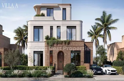 Villa - 3 Bedrooms - 4 Bathrooms for sale in Taj City - 5th Settlement Compounds - The 5th Settlement - New Cairo City - Cairo