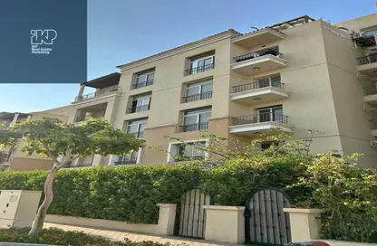 Penthouse - 4 Bedrooms - 4 Bathrooms for sale in Sarai - Mostakbal City Compounds - Mostakbal City - Future City - Cairo