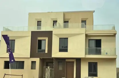 Villa - 4 Bedrooms - 4 Bathrooms for sale in Vye Sodic - New Zayed City - Sheikh Zayed City - Giza