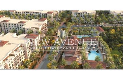 Apartment - 2 Bedrooms - 2 Bathrooms for sale in Palm Hills New Cairo - 5th Settlement Compounds - The 5th Settlement - New Cairo City - Cairo