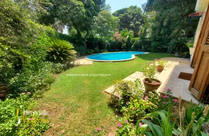 Villa - 4 Bedrooms - 4 Bathrooms for sale in Degla - Hay El Maadi - Cairo
