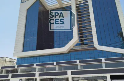 Office Space - Studio - 1 Bathroom for rent in Bank Center Street - South Teseen St. - The 5th Settlement - New Cairo City - Cairo