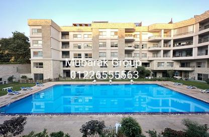 Apartment - 2 Bedrooms - 2 Bathrooms for rent in Sarayat Al Maadi - Hay El Maadi - Cairo