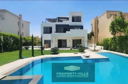 Villa - 5 Bedrooms - 5 Bathrooms for sale in Joulz - Cairo Alexandria Desert Road - 6 October City - Giza