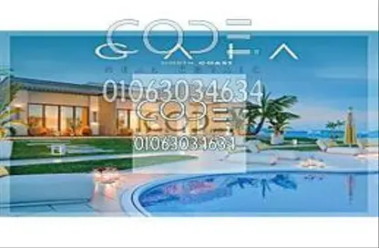 Chalet - 2 Bedrooms - 2 Bathrooms for sale in Gaia - Ras Al Hekma - North Coast