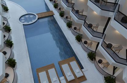 Apartment - 1 Bedroom - 1 Bathroom for sale in Storia Del Mare - Hurghada Resorts - Hurghada - Red Sea