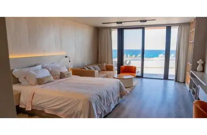 Chalet - 2 Bedrooms - 2 Bathrooms for sale in Silver Sands - Qesm Marsa Matrouh - North Coast