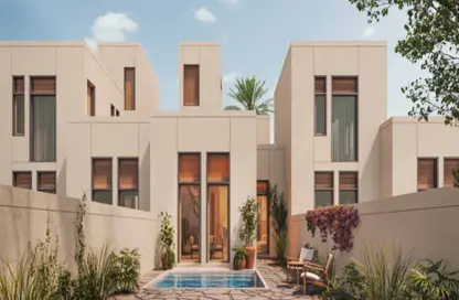 Twin House - 3 Bedrooms - 3 Bathrooms for sale in Mangroovy Residence - El Gouna - Hurghada - Red Sea