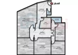 Office Space - Studio - 2 Bathrooms for rent in Al Ekbal St. - Laurent - Hay Sharq - Alexandria