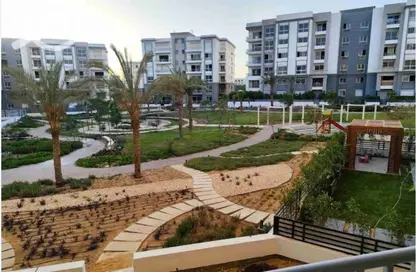 شقة - 3 غرف نوم - 3 حمامات للبيع في جاردن ريزدنس - هايد بارك - مدينة القاهرة الجديدة - القاهرة