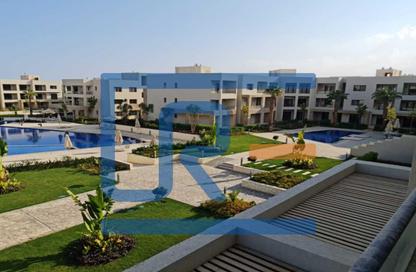 Chalet - 2 Bedrooms - 2 Bathrooms for sale in Azha - Al Ain Al Sokhna - Suez