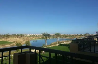 Twin House - 4 Bedrooms - 6 Bathrooms for sale in Al Ein Bay - Al Ain Al Sokhna - Suez
