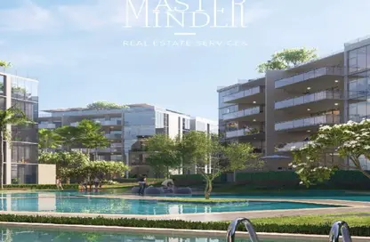 Apartment - 3 Bedrooms - 3 Bathrooms for sale in Lake View Residence 2 - 5th Settlement Compounds - The 5th Settlement - New Cairo City - Cairo