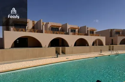 Chalet - 3 Bedrooms - 3 Bathrooms for sale in Playa SeaShell - Seashell - Ras Al Hekma - North Coast Chalet - 3 Bedrooms - 3 Bathrooms for sale in Playa SeaShell - Seashell - Ras Al Hekma - North Coast