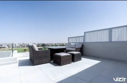 Chalet - 2 Bedrooms - 2 Bathrooms for rent in Hacienda Bay - Sidi Abdel Rahman - North Coast