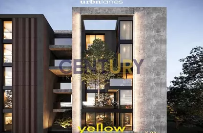 Apartment - 1 Bedroom - 1 Bathroom for sale in Yellow Residence - New Cairo City - Cairo