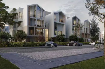 Penthouse - 4 Bedrooms - 4 Bathrooms for sale in Karmell - New Zayed City - Sheikh Zayed City - Giza