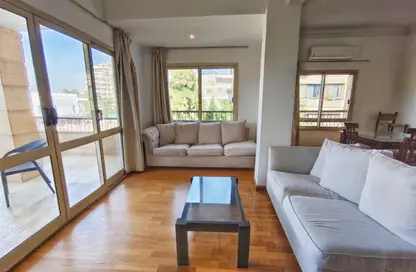Apartment - 3 Bedrooms - 2 Bathrooms for rent in Degla Square - Degla - Hay El Maadi - Cairo