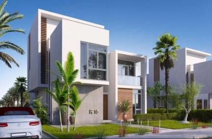 تاون هاوس - 5 غرف نوم - 5 حمامات للبيع في مازيرين - مدينة العلمين الجديدة - العلمين - الساحل الشمالي