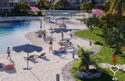 Chalet - 2 Bedrooms - 2 Bathrooms for sale in Marassi - Sidi Abdel Rahman - North Coast