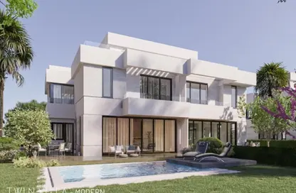 Chalet - 3 Bedrooms - 3 Bathrooms for sale in June - Ras Al Hekma - North Coast