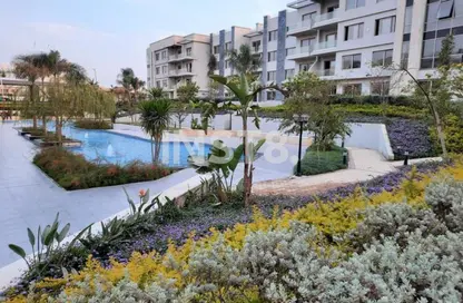 Apartment - 2 Bedrooms - 2 Bathrooms for sale in Galleria Moon Valley - South Investors Area - New Cairo City - Cairo