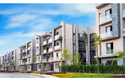 Apartment - 2 Bedrooms - 2 Bathrooms for sale in Galleria Moon Valley - South Investors Area - New Cairo City - Cairo