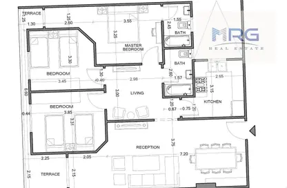 Apartment - 3 Bedrooms - 2 Bathrooms for sale in Katameya Gate - El Katameya Compounds - El Katameya - New Cairo City - Cairo
