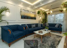 Apartment - 1 Bedroom - 1 Bathroom for rent in Al Aezaa St. - Glim - Hay Sharq - Alexandria