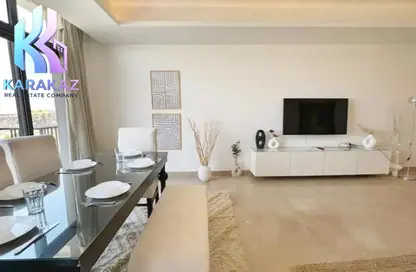 Apartment - 3 Bedrooms - 2 Bathrooms for rent in Cairo Festival City - North Investors Area - New Cairo City - Cairo
